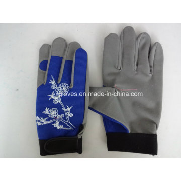 Mechanic Handschuh-Micro Fiber Handschuh-Leder Handschuh-Handschuh-Schutzhandschuh-Handschuh